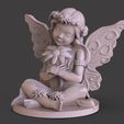 untitledYoungfairy1.1521.jpg Young Fairy Statue