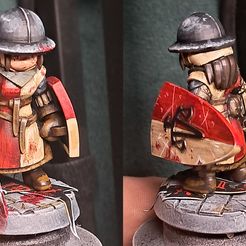 Ordo Mediare Serjeants in 15mm