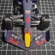 20230330_221542.jpg 3D file RED BULL RB18 2022 F1 CAR・Template to download and 3D print