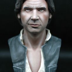 Han Solo Bust
