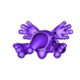 1GNOME2_hole.stl STL file FLEXI PRINT-IN-PLACE GNOMES・Model to download and 3D print
