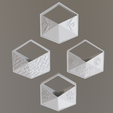 tbrender_008.png Hexagonal vase - vaso hexagonal
