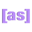 [as].stl [as] Adult Swim Logo