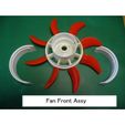 03-Fan-Front-Assy101.jpg Propfan Engine, Pusher Type using with Planetary Gearbox