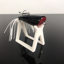 7daa49127e7991d690f3acbb090fc574_display_large.JPG STL file fishing Lure for Bass - top water・Model to download and 3D print