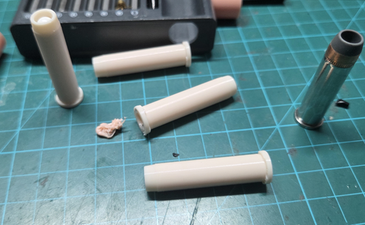 ARES M686 printed bullet shell