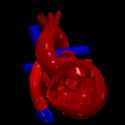 1.png 3D Model of Heart after Fontan Procedure
