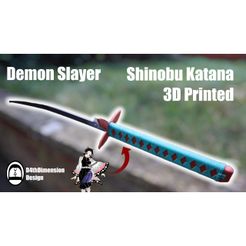 shinobu-cults.jpg Fichier STL DEMON SLAYER - SHINOBU KATANA VERSION 2 - 1:1 SCALE・Design imprimable en 3D à télécharger