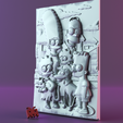 render_4.png STL-Datei Die Simpsons kostenlos・3D-druckbare Vorlage zum herunterladen