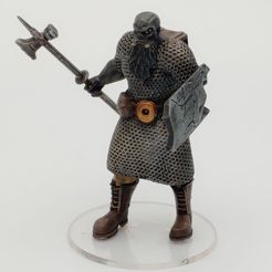 Ork-Soldier-Copy.jpg Fichier OBJ gratuit 1-54 - Soldat orque - Cotte de mailles 1・Modèle pour impression 3D à télécharger