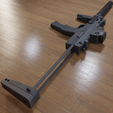 Plane.003-angle5.png MP7 Tactical SMG ( Prop-Gun ) Escala 1/1