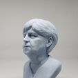 08.jpg Angela Merkel 3D print model