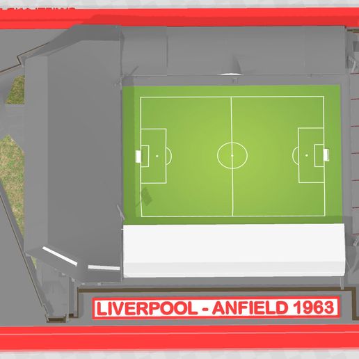 Anfield1963-10.jpg OBJ file Liverpool - Anfield 1963・3D printable design to download, SwiftlandReplicas