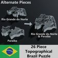 BrazilFrames0034.jpg TopoPuzzle 3D Бразилия (26 деталей)