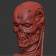 t-800-skull-terminator-2-judgment-day-v3-replica-3d-model-f562b4717a.jpg Réplica do crânio do T-800 Exterminador do Futuro 2 Dia do Julgamento V3