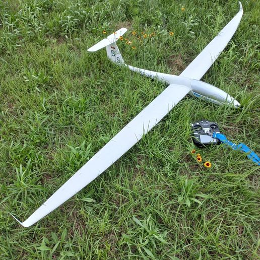 s20220707_172700.jpg R/C SZD-55 NEXUS Planador à Escala Envergadura 3000mm ULTRA LIGHT!!