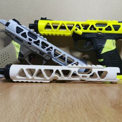 327696585_910250933442318_2883364992542452553_n.jpg 3D file AAP-01 Skeleton Upper Receiver・3D printable model to download