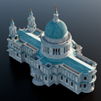 2-st-paule.png St Paul's Cathedral in London /handmade