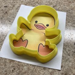 IMG_6951.jpeg 3D file Cookie cutter instruction PDF for Fusion 360 Duck・3D printing template to download