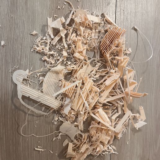 Squelette de Сute [d'après l'image générée par l'IA]