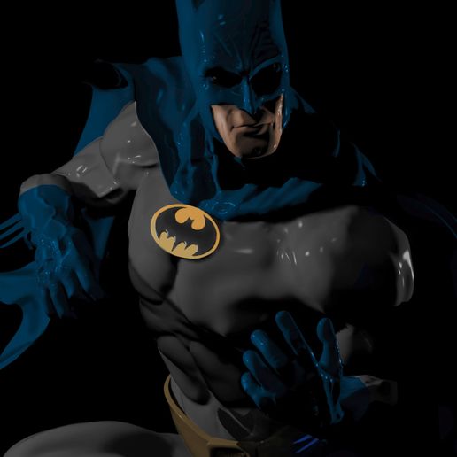 Batman 3D model