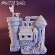 BeatsieToyz_CastleGreenSkull_Side.jpg Castle Grayskull