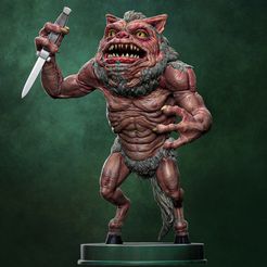 1.jpg Fichier OBJ Cat Ghoulie・Idée pour impression 3D à télécharger