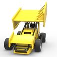 5.jpg Diecast Pavement Winged Sprint car Scale 1:25