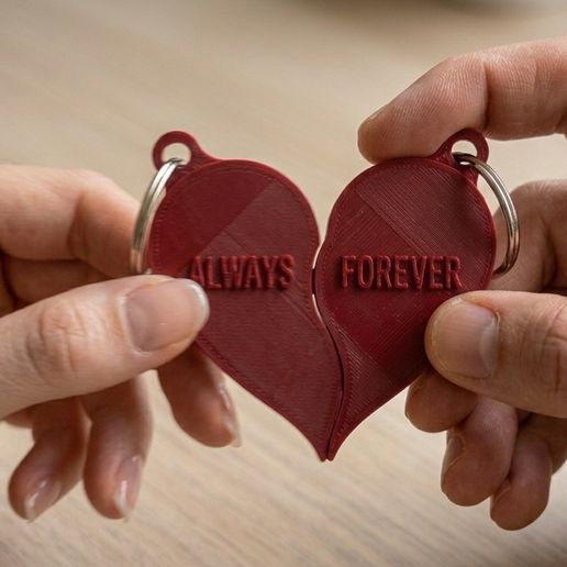 Couple Keychain