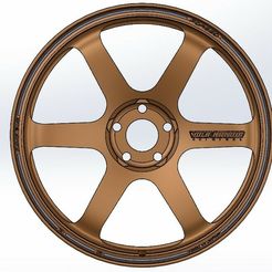 TE37-face-4.jpg Fichier STL TE37 Ultra Face 4・Modèle à télécharger et à imprimer en 3D