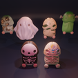 ColeccionPN.png COLLECTION OCHINCHIN CUTE FIGURE HALLOWEEN / PENIS CUTE FIGURE HALLOWEEN T7 / UR