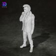 4.jpg Edward Cullen Twilight Robert Pattinson Figures Custom Action 3D print model