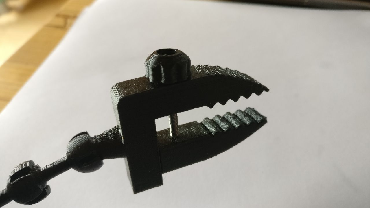 Download STL file Crocodile Vise Clamps (attachment for Solder Helper Hands) • 3D print object