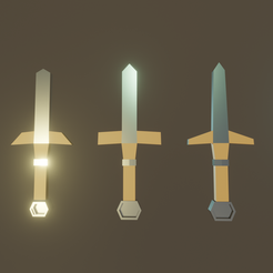 Sword-Pack-Gratis.png Pack of 5 free swords in low poly