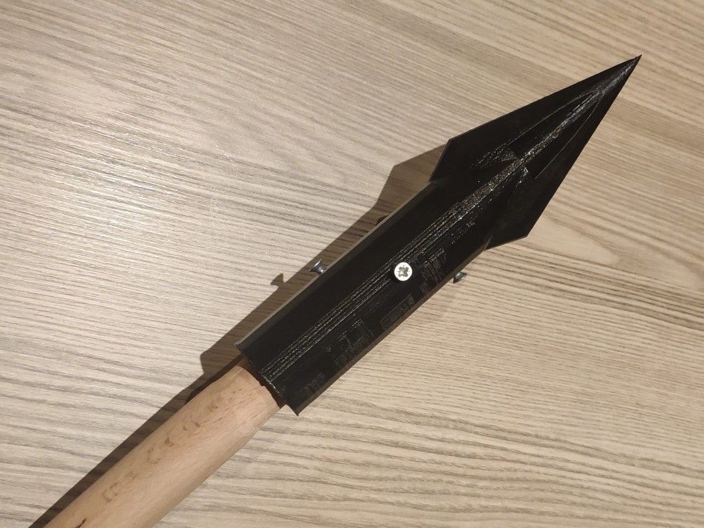 Free STL file Spear Head M1・3D print object to download・Cults