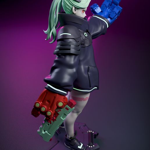 Lado.jpg Rebecca 3D Print