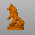 321.png Fox Warrior Hammer Bookend 🦊🔨