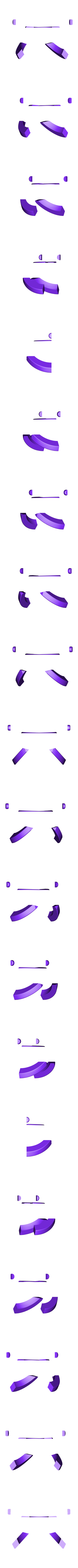 Back_Purple.stl 巴斯光年 - 多色印刷