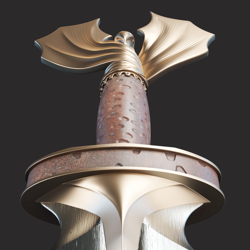 Rhae-Showcase-03x.png Rhaenyra's Sword - Show Accurate: House of the Dragon - Game of Thrones
