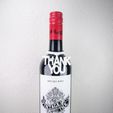 ThankYouWineBottleTag3DPrintPhoto.jpg Wine Bottle Gift Tag - Thank You