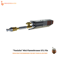 FENIXITO-1.png 3D file Fenixito Mini Flamethrower・3D printer model to download