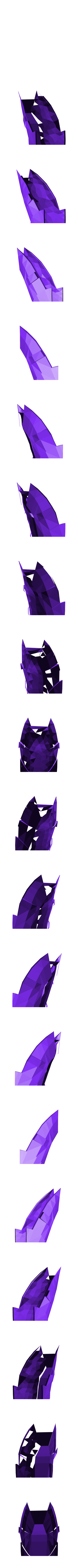 shin_03.stl War Machine Suit - made of papakura files