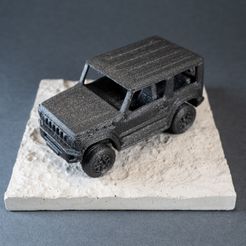 Print-in-Place Suzuki Jimny