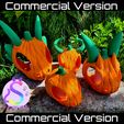 Commercial Version Commercial Version Pumpkin dragon skulls *Commercial Version*
