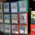 deck_boxes.jpg MTG Commander Showcase Toploader Deck Box simple et double face