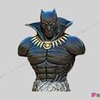 01.jpg Black Panther BUST - Marvel Comic - Fan Art