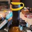 Bottle_Cap.jpg Free STL file Beer Bottle Cap・3D print model to download