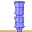 vase-bv03-17.jpg Gift wedding Jewelry Round Flower Vase decor 3D print model