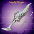 2.jpg Naafiri Dagger From League Of Legends - Fan Art 3D