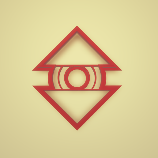 polymer clay cutter " minimalist" 3D model